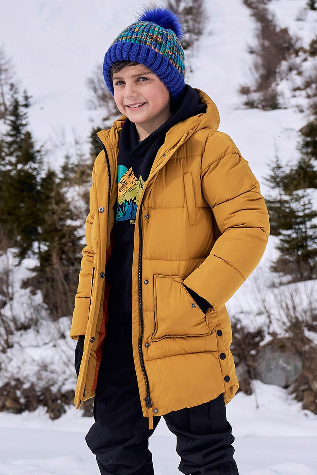 Дитяча водонепроникна куртка з довгим наповнювачем Mountain Warehouse Theo, фото №6 Дитяча водонепроникна куртка з довгим наповнювачем Mountain Warehouse Theo, фото №6