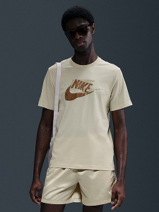 Футболка Nike NSW TEE FUTURA SP25 M - Фото 1