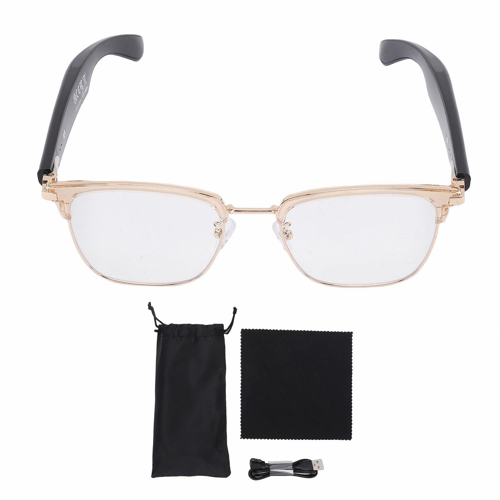 Смарт-очки для перевода VBESTLIFE AI, переводчик более 100 языков в реальном времени с Bluetooth 5.4, встроенный микрофон и динамик, фото №9