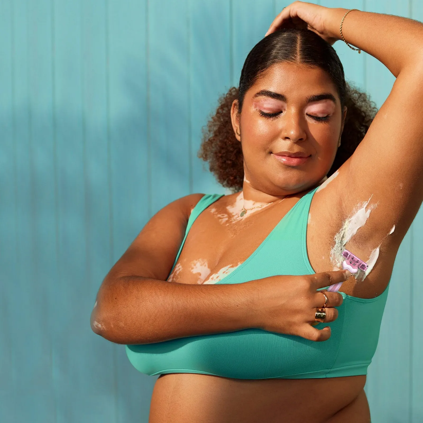 Одноразовая бритва Gillette Venus Tropical 3 шт., фото №2