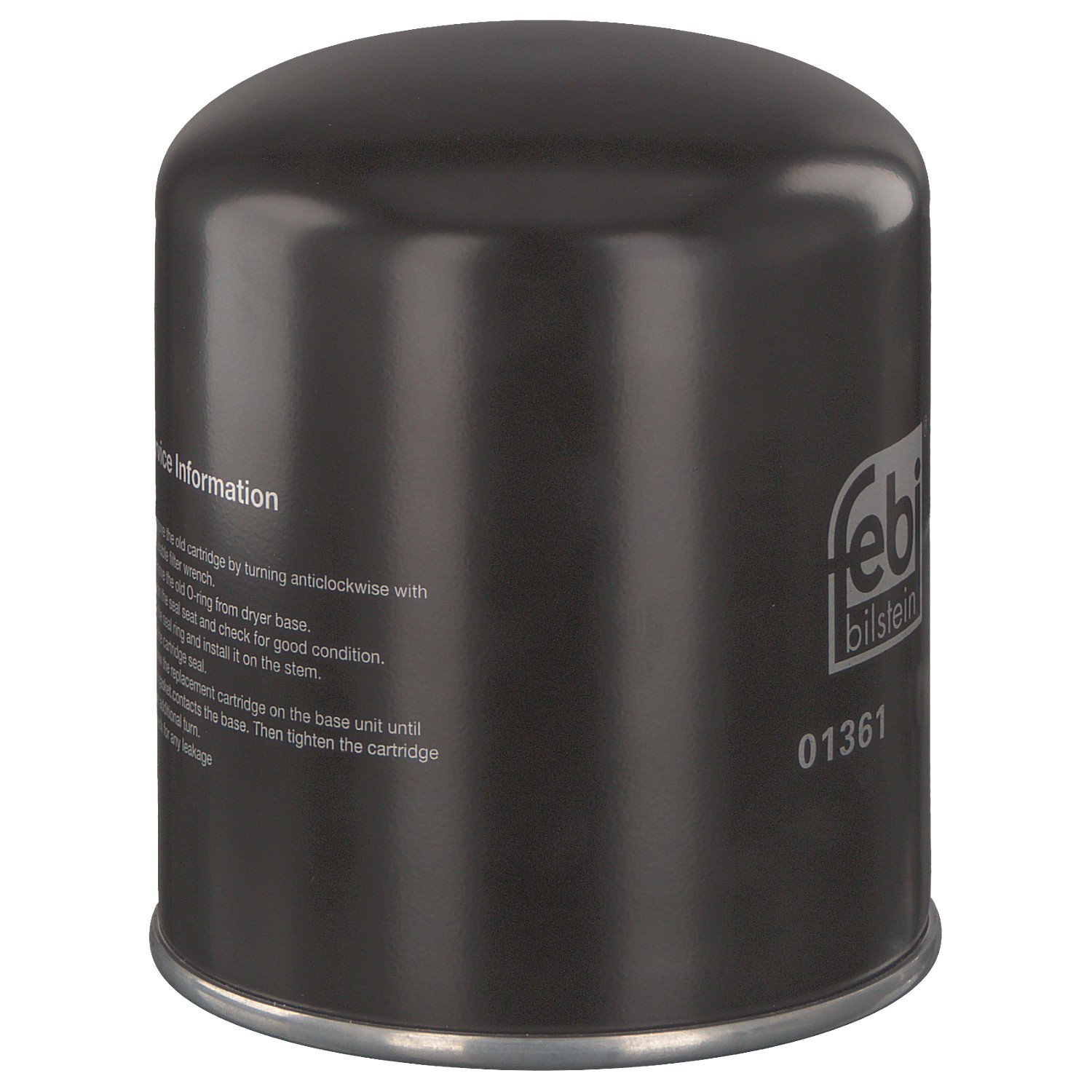 Патрон осушувача повітря FEBI BILSTEIN 01361 для DAF IVECO MAN VOLVO, фото №3