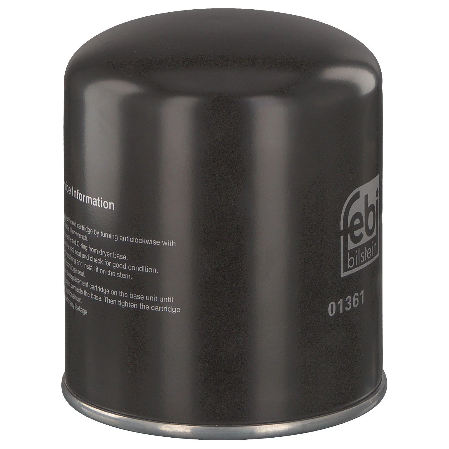 Патрон осушителя воздуха FEBI BILSTEIN 01361 для DAF IVECO MAN VOLVO, фото №3