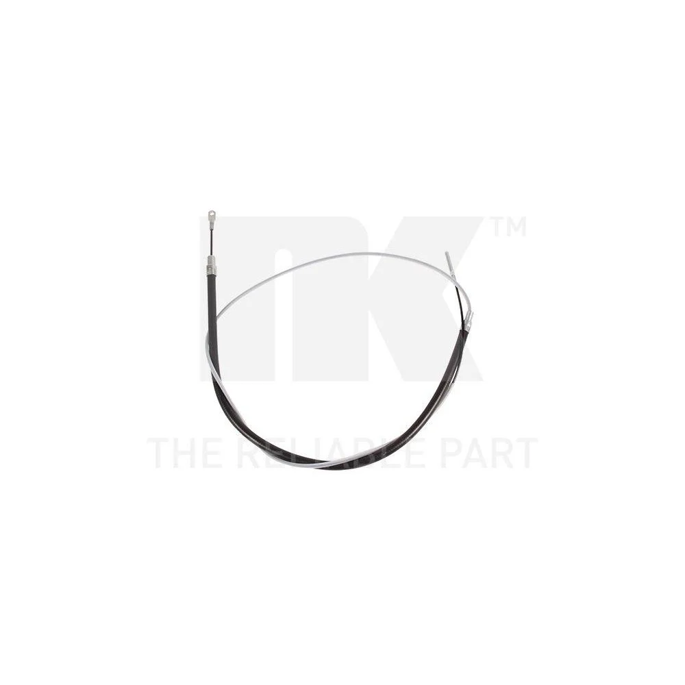 Трос стоянкового гальма NK 901521 для BMW задній, фото №1