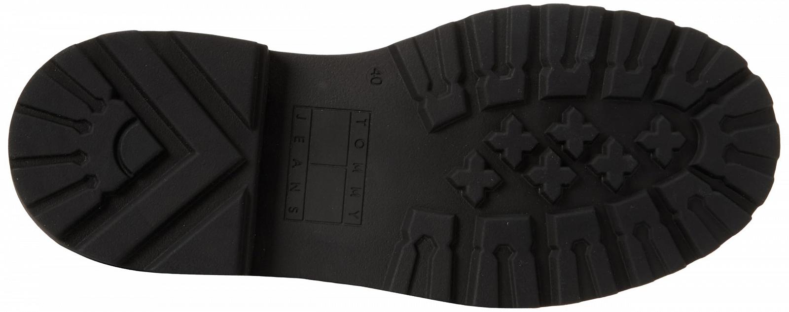 Черевики Tommy Jeans Low Boot Чоловічі Шкіряні На Шнурівці, фото №2