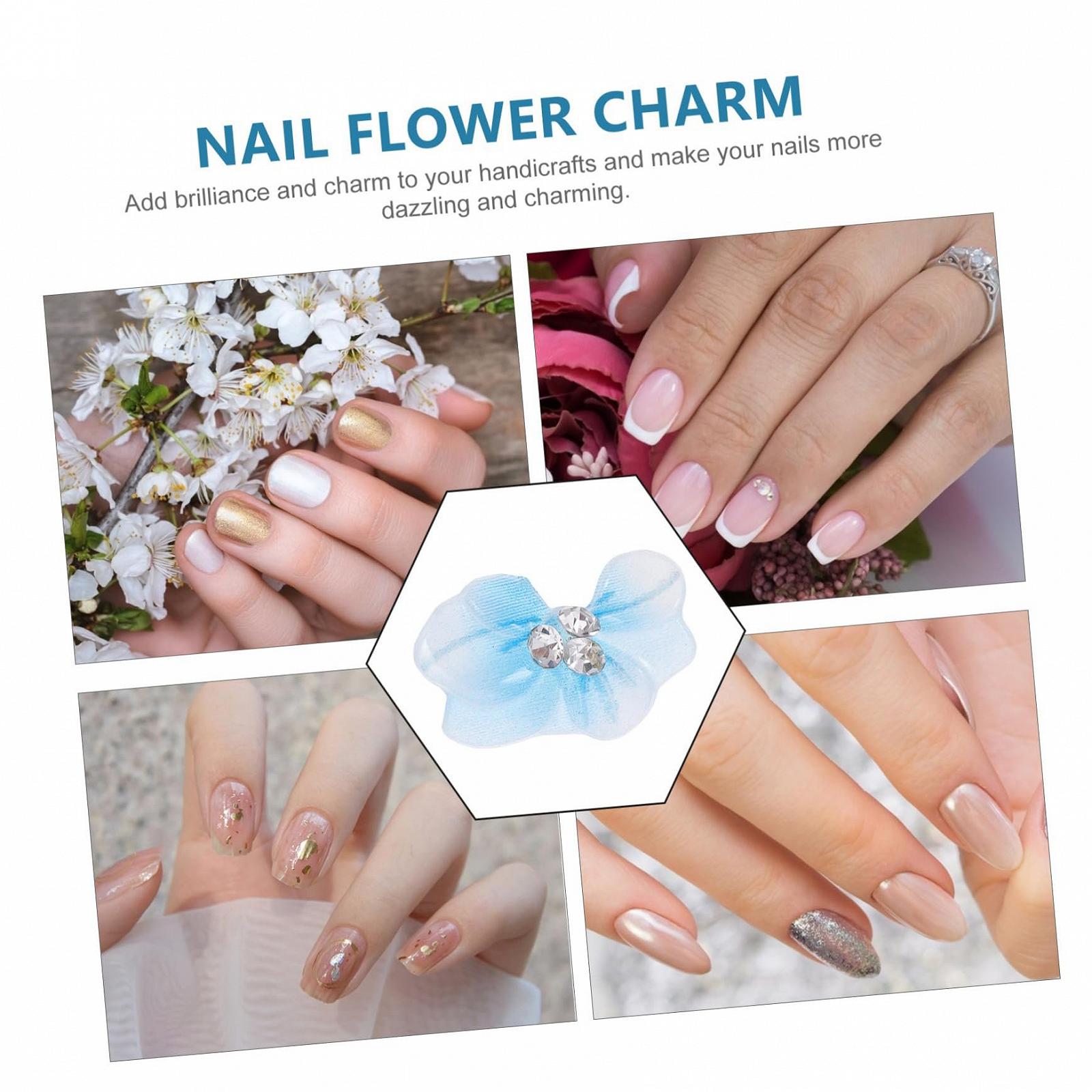 Аксессуары для дизайна ногтей Mikinona, украшения для ногтей, стразы для ногтей, украшения для мобильных телефонов, подвески для ногтей, драгоценные камни для ногтей, смола, 10 шт, фото №2