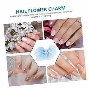 Аксессуары для дизайна ногтей Mikinona, украшения для ногтей, стразы для ногтей, украшения для мобильных телефонов, подвески для ногтей, драгоценные камни для ногтей, смола, 10 шт synthetic.ua - Фото 1