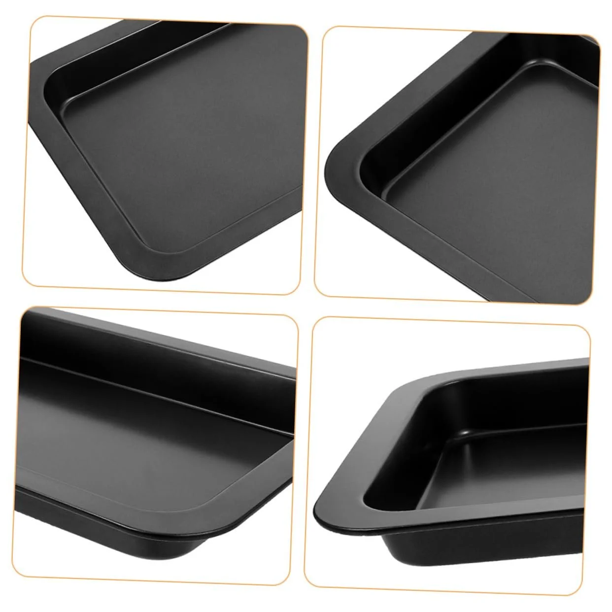 Форми для випікання печива VALICLUD 2 шт прямокутні вуглецева сталь міцні теплопровідні, фото №3 Форми для випікання печива VALICLUD 2 шт прямокутні вуглецева сталь міцні теплопровідні, фото №3