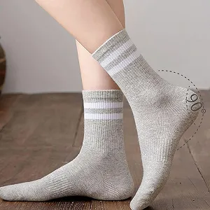 Спортивні шкарпетки Сірий, 3 пари, розмір 34-38 synthetic.ua - Фото 1