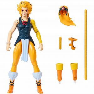 Фигурка Masters of The Universe Origins & Thundercats Cheetah, 14 см, со съемной броней, посохом и мини-комиксом - Фото 1