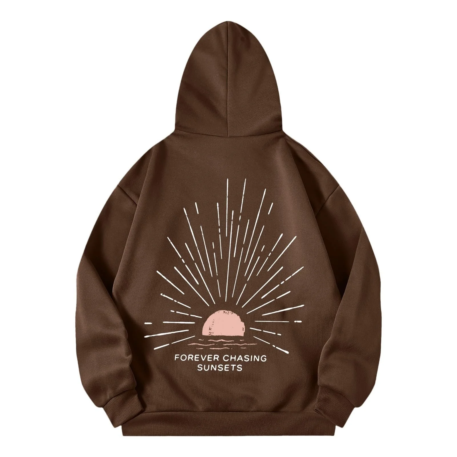 Женский Худи Мешковатый Мягкий Пуловер с капюшоном Цветной лоскутный принт с карманом Harajuku Oversized Свитшот оверсайз туника большая куртка, фото №5