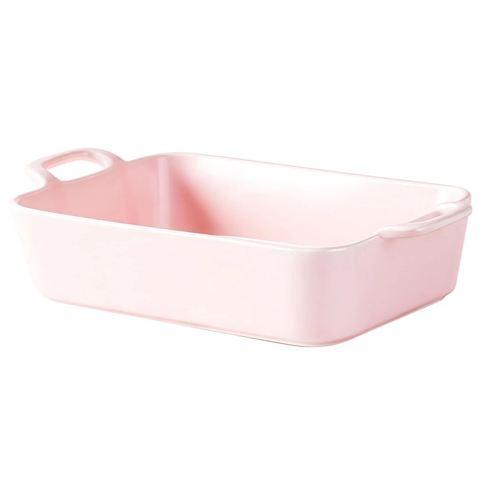 Форма для запікання прямокутна 800 мл для лазаньї керамічна, фото №1