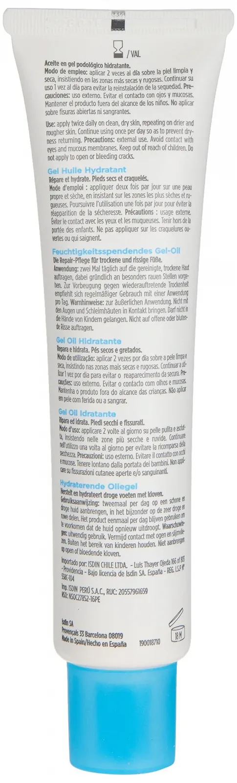 Гель-масло для ног Isdin Ureadin Podos 75 мл, фото №3