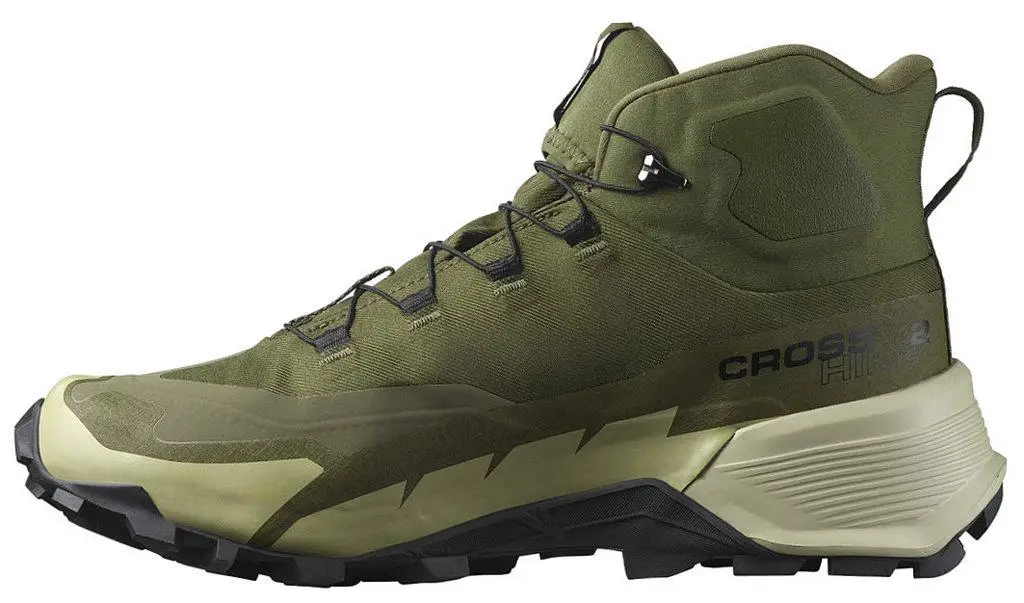 Кроссовки Salomon Cross Hike Mid GTX 2 Gore-Tex Olive размер 42.5, фото №2