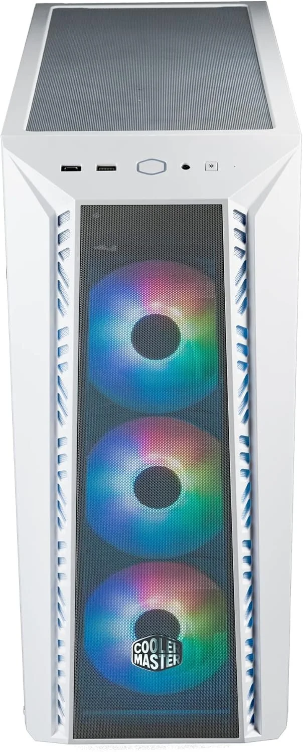 Корпус для ПК Cooler Master MasterBox 520 Mesh ARGB Білий, фото №3