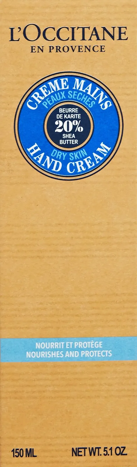 Крем для рук L'OCCITANE Shea Butter 150 мл для сухої шкіри (2 шт. в упаковці), фото №1