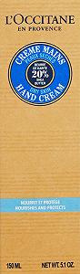 Крем для рук L'OCCITANE Shea Butter 150 мл для сухої шкіри (2 шт. в упаковці) - Фото 1