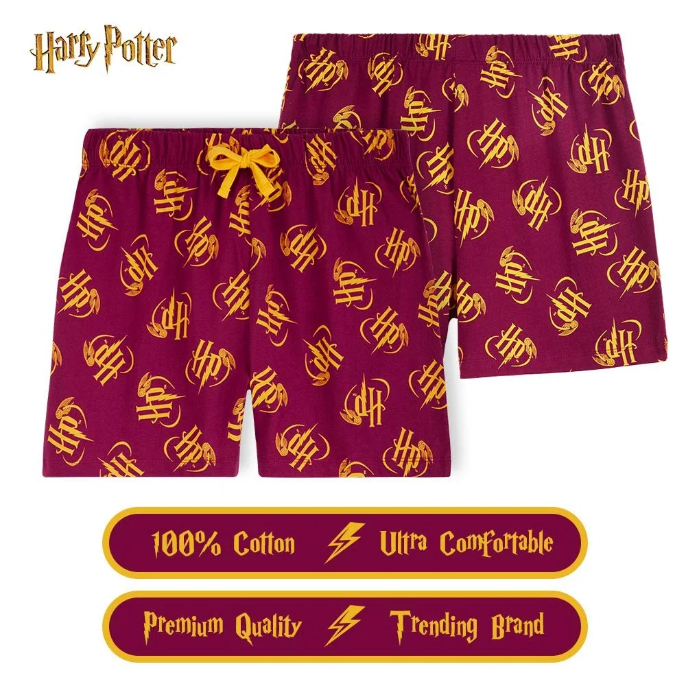 Піжама Harry Potter Дитяча Коротка, 100% Бавовна для Дівчат, фото №4 Піжама Harry Potter Дитяча Коротка, 100% Бавовна для Дівчат, фото №4