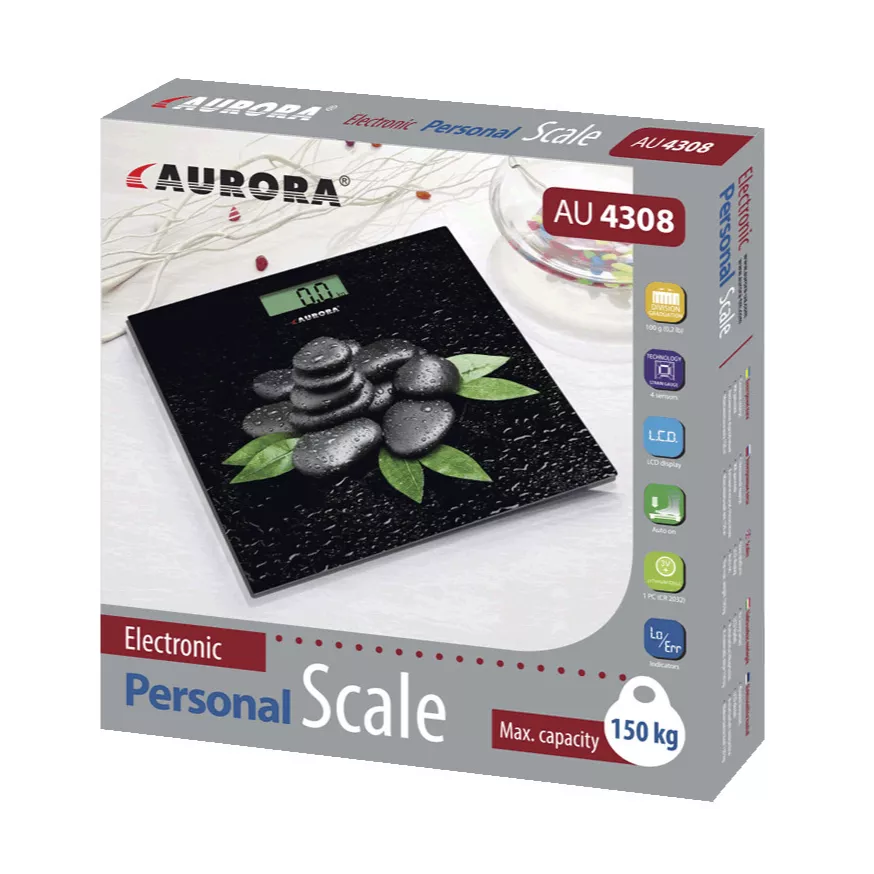 Весы напольные Aurora AU 4308 4308AU, фото №2 Весы напольные Aurora AU 4308 4308AU, фото №2