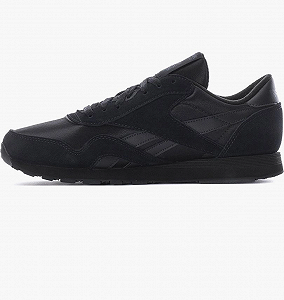 Кросівки Reebok CLASSIC NYLON Black 44 - Фото 1