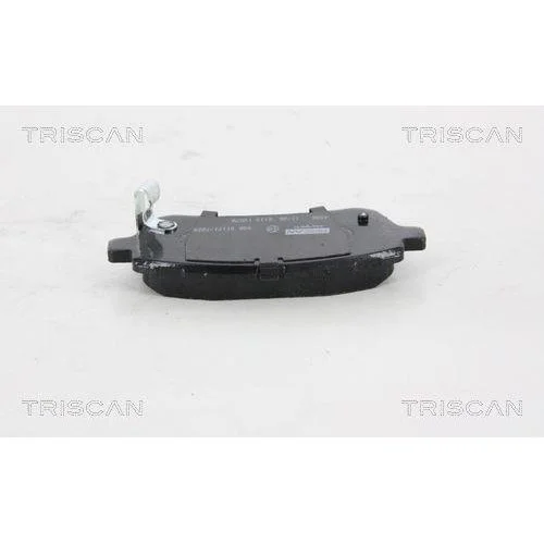 Комплект гальмівних колодок, дискове гальмо TRISCAN 8110 10578 для DAIHATSU FORD MAZDA SUBARU, фото №2