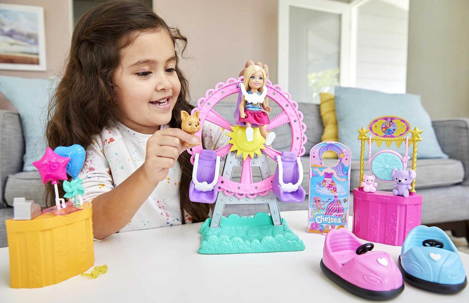 Игровой набор Barbie Chelsea GHV82 с куклой 15 см блондинка, фото №2