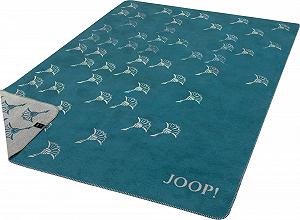 Одеяло Joop! Faded Cornflower Хлопковая смесь Голубой 150 x 200 см - Фото 1