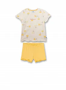 Комплект пижамы для девочек Sanetta - Фото 1