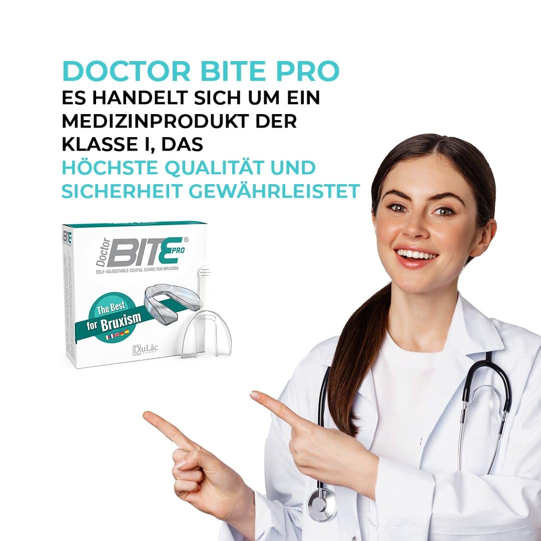 Капа Doctor Bite Pro Самомоделююча (Прозора), фото №4