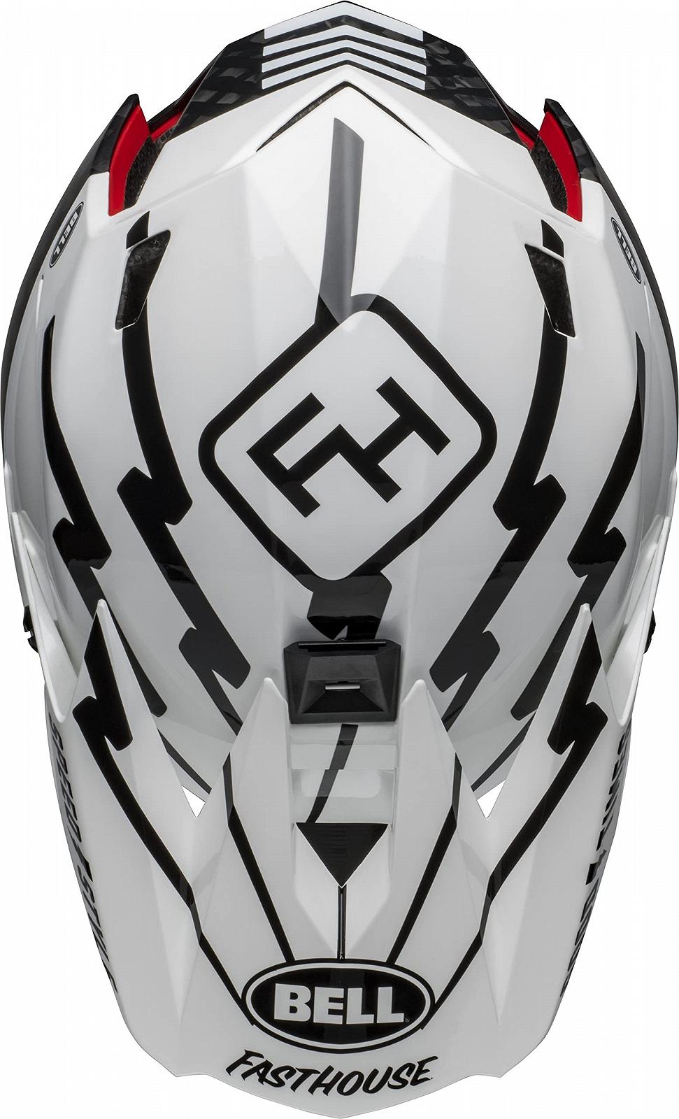 Шолом для велоспорту BELL Full-10 Spherical MIPS DH Fasthouse Matt Black/White, розмір: XL/XXL (59-63 см), фото №6
