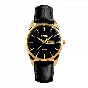 Годинник Skmei 9073GDBK-S Gold-Black lady SALE - Фото 1