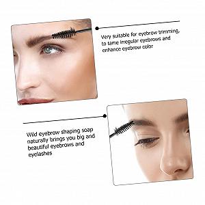 Крем POPETPOP Набір для укладки брів натуральне мило пластиковий косметичний synthetic.ua - Фото 1