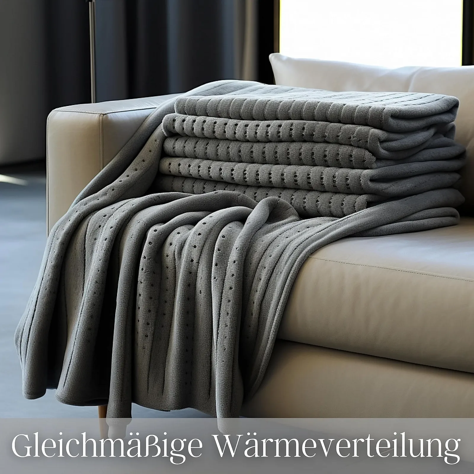 Електрична ковдра Steinborg 150 x 80 см, фото №7 Електрична ковдра Steinborg 150 x 80 см, фото №7