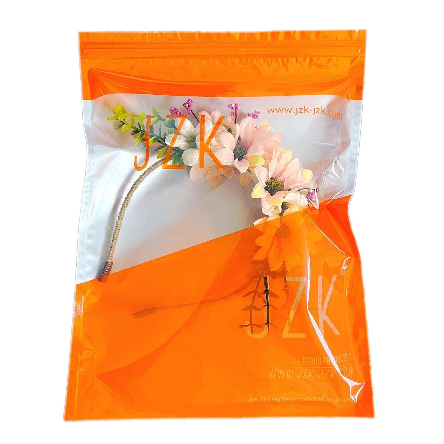 Обруч для волос Цветок JZK, фото №8