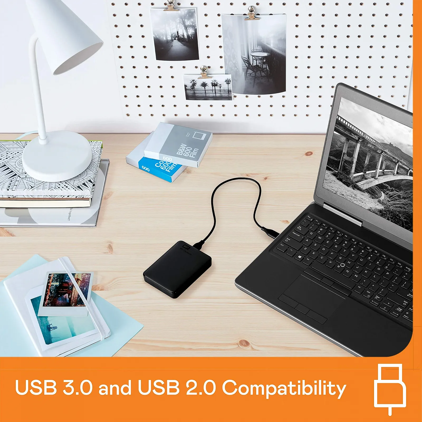 Внешний жесткий диск Western Digital Elements Portable USB 3.0, фото №3