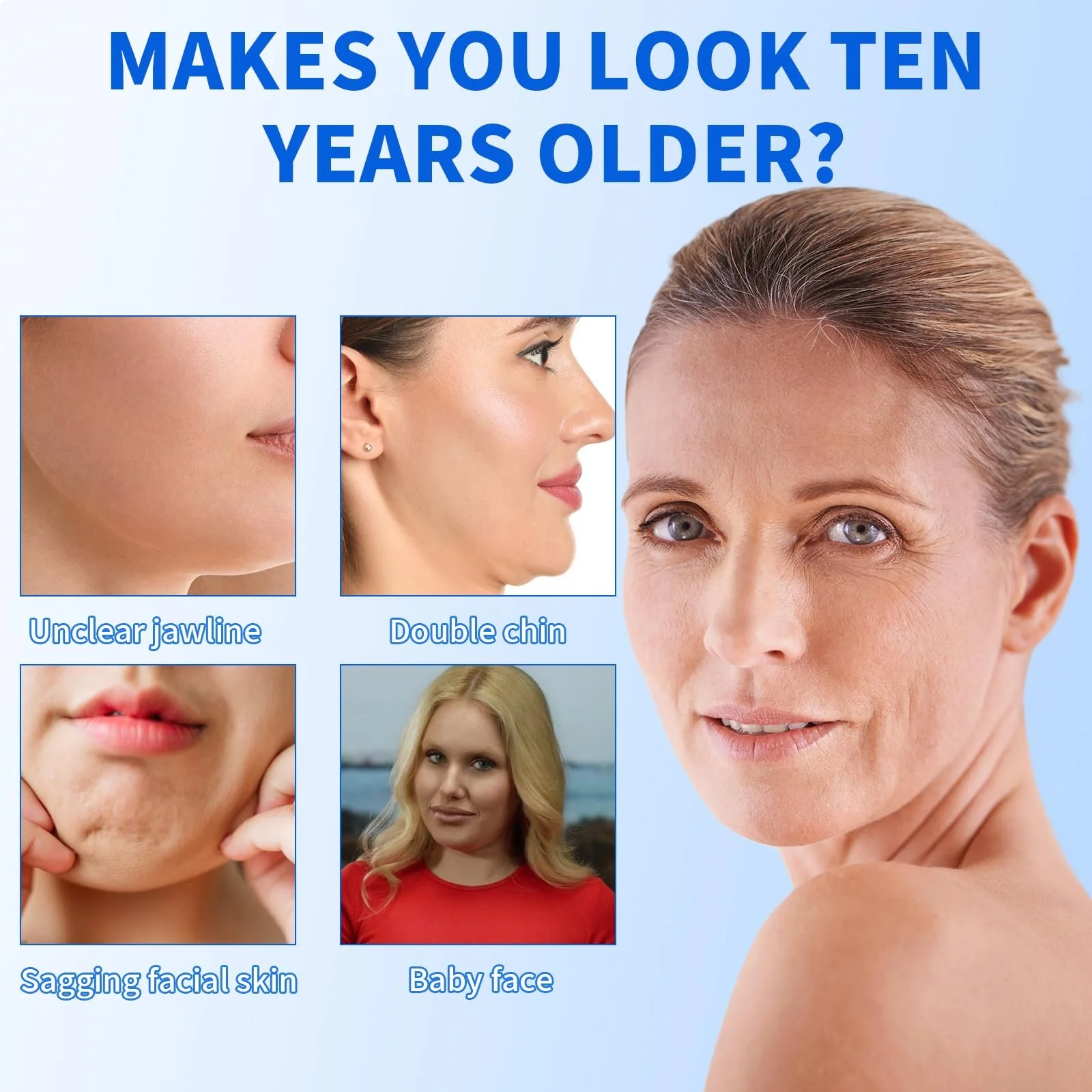 Наклейки для підтяжки обличчя Невидимі для жінок, 492 штуки, Стрічка для підтяжки обличчя, фото №3