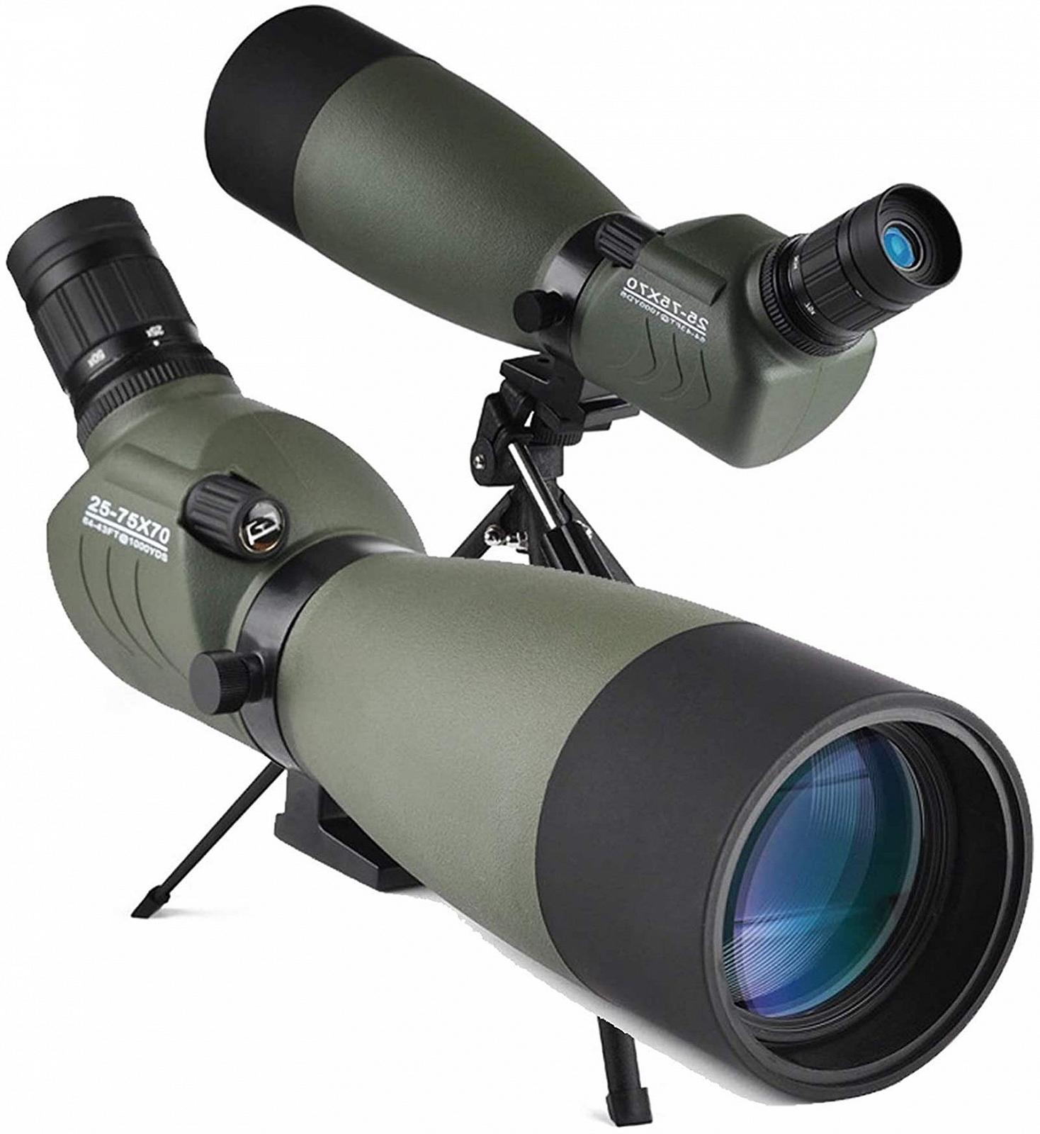 Монокуляр QHYTL HD с штативом BAK4 водонепроницаемый для наблюдения за птицами, фото №1