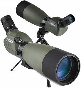 Монокуляр QHYTL HD с штативом BAK4 водонепроницаемый для наблюдения за птицами - Фото 1