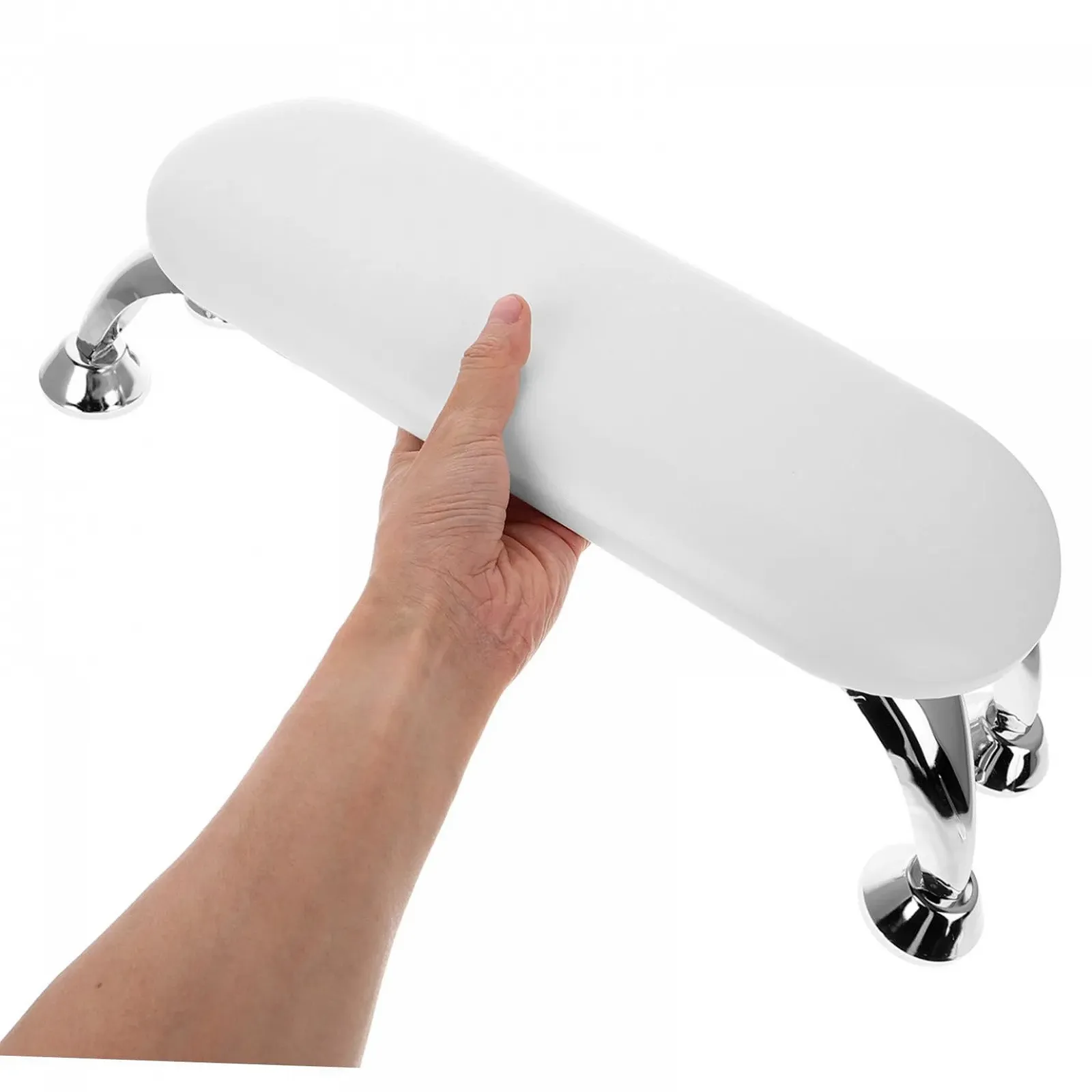 Підставка для рук Ipetboom для манікюру Залізна Біла, фото №3