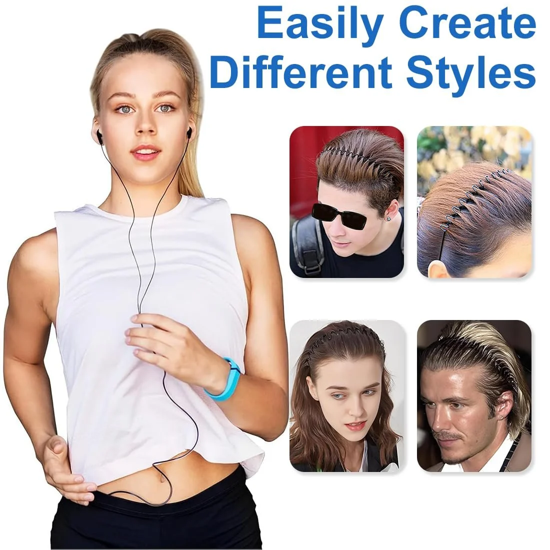 Металлическая Обруч для волос, фото №4