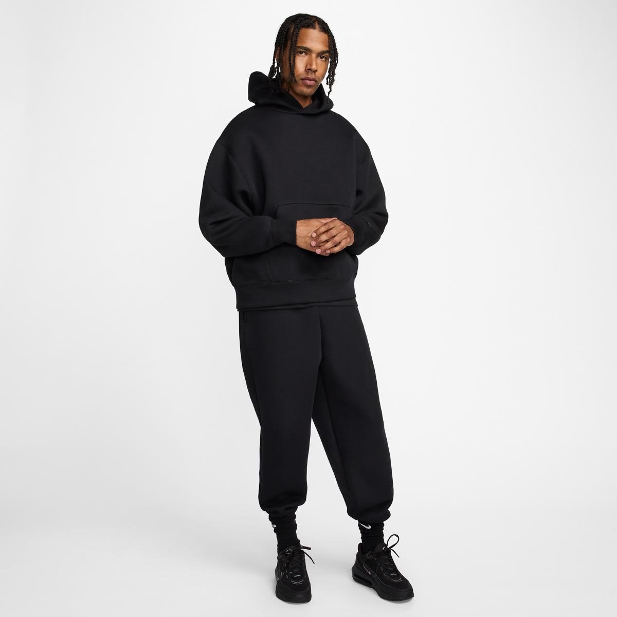 Кофта Nike Tch Flc Hoodie Ri (FZ0744-010) M, фото №3