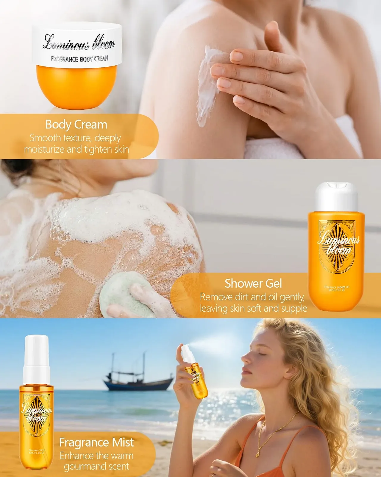 Набір для догляду за шкірою для дівчат та жінок, косметичний набір для подорожей, фото №3