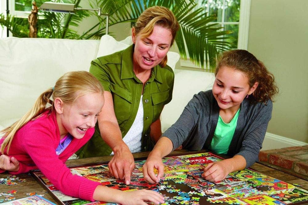 Деревянный пазл USDFYU Top Rock Band Logo 1000 элементов 75 x 50 см, фото №4