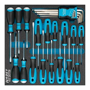 Набір викруток Hazet 163-297/26 26 предметів - Фото 1