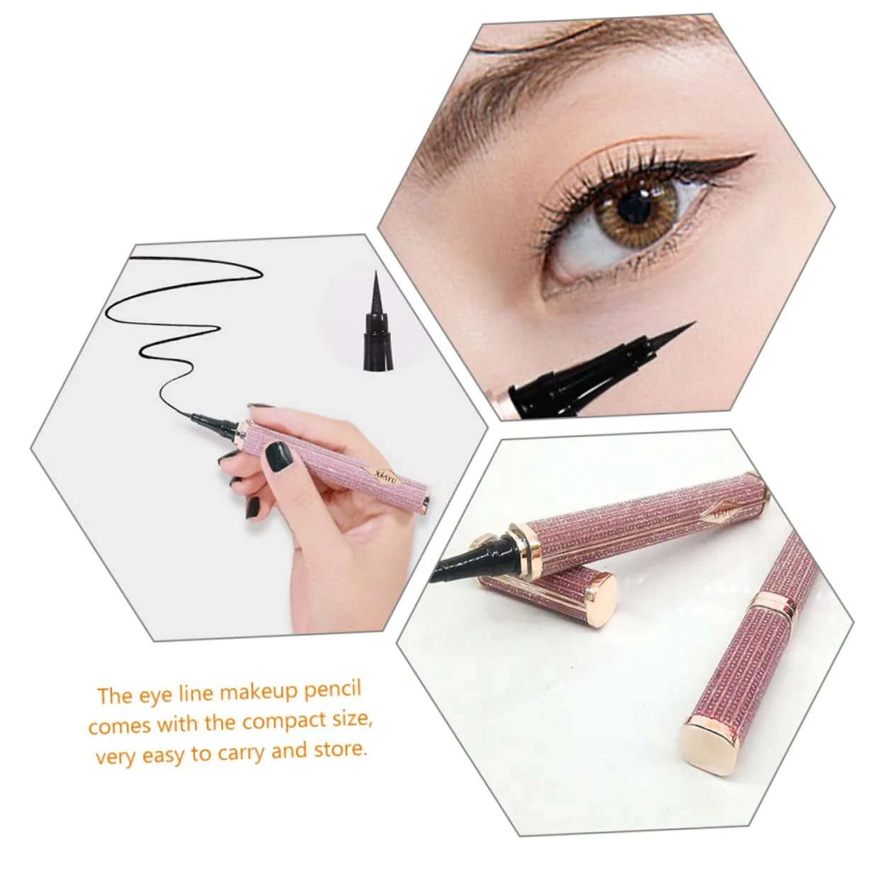 Підводка для очей Ipetboom чорний, фото №5 Підводка для очей Ipetboom чорний, фото №5