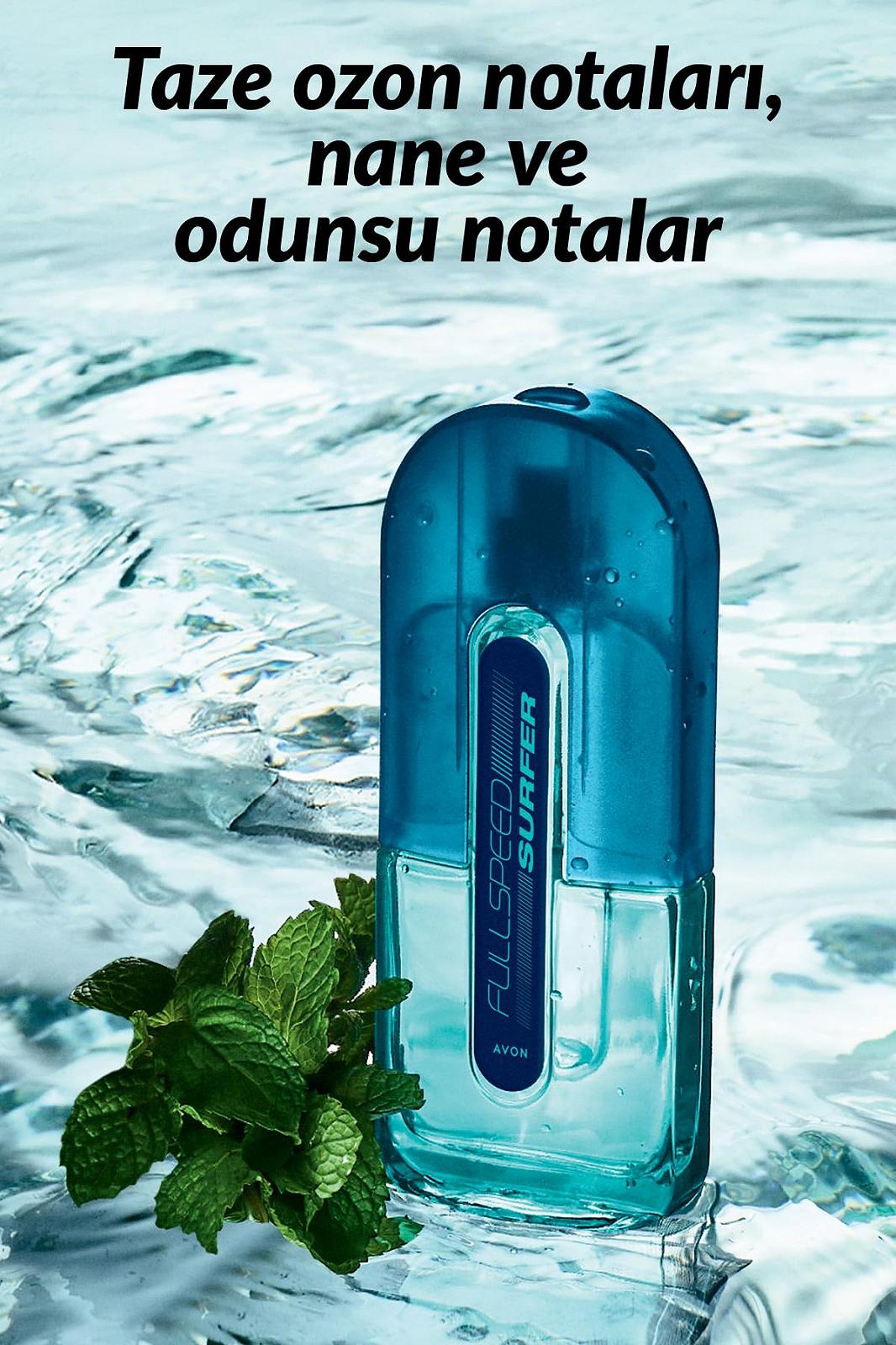 Eau de Toilette Avon Full Speed Surfer для мужчин 75 мл, фото №3