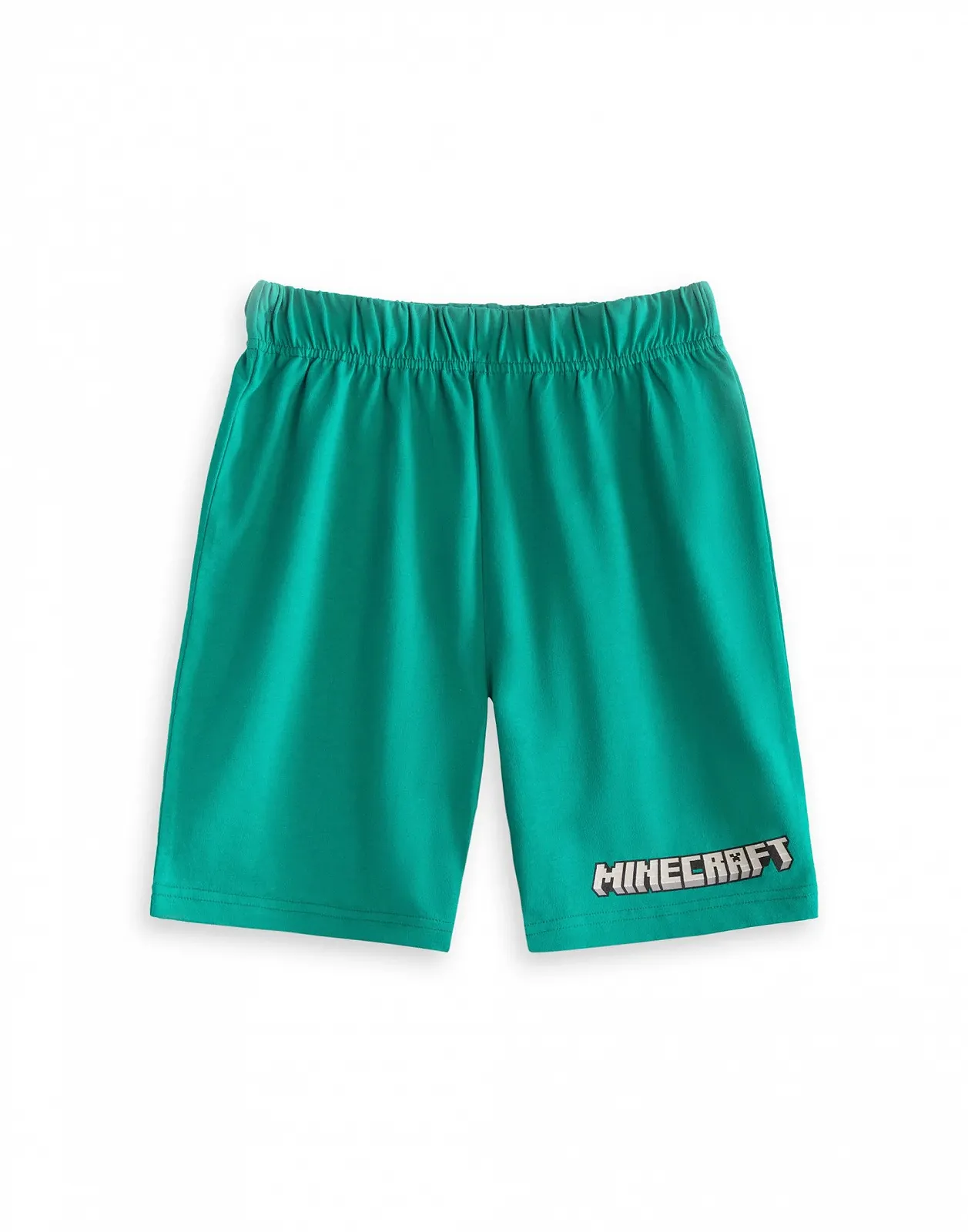 Комплект піжам Minecraft Creeper для хлопчиків, 2 шт, з короткими рукавами, фото №7