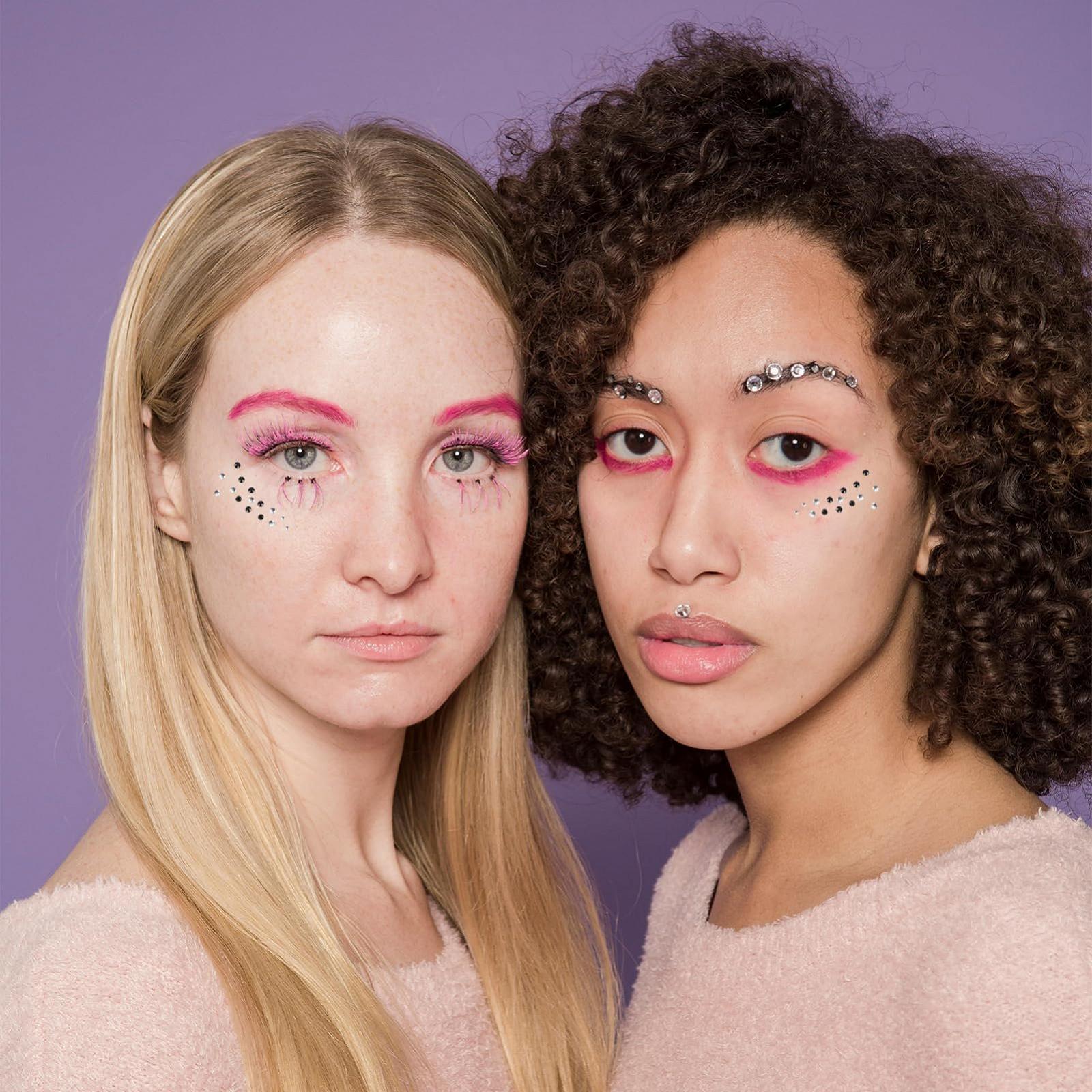 Стрази Tofficu для тіла, обличчя, макіяжу та волосся, блискучі прикраси, фото №5