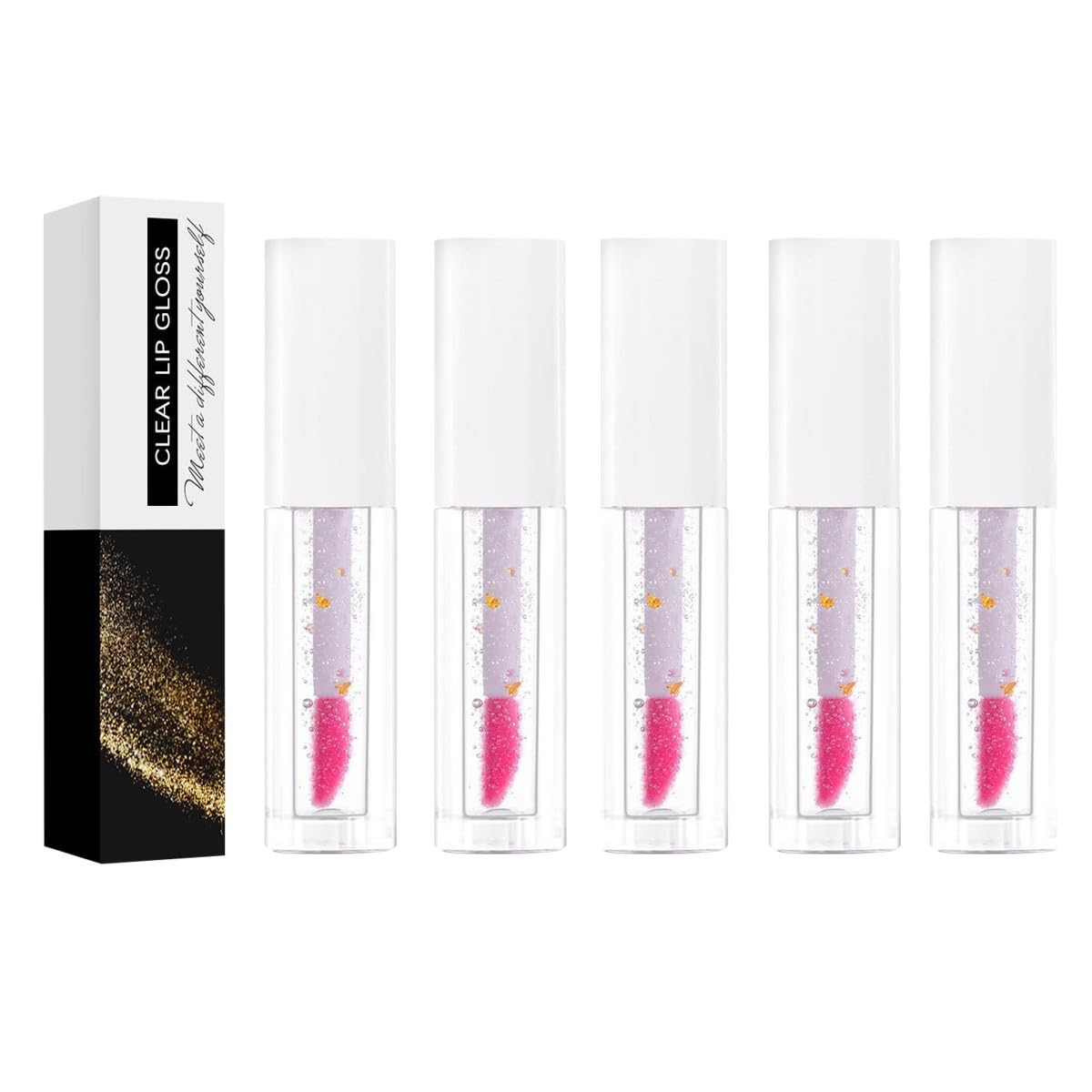 Блеск для губ BossUp Cosmetics Colour-Changing Lip Oil нежное увлажнение растительные ингредиенты набор 5 шт., фото №1 Блеск для губ BossUp Cosmetics Colour-Changing Lip Oil нежное увлажнение растительные ингредиенты набор 5 шт., фото №1