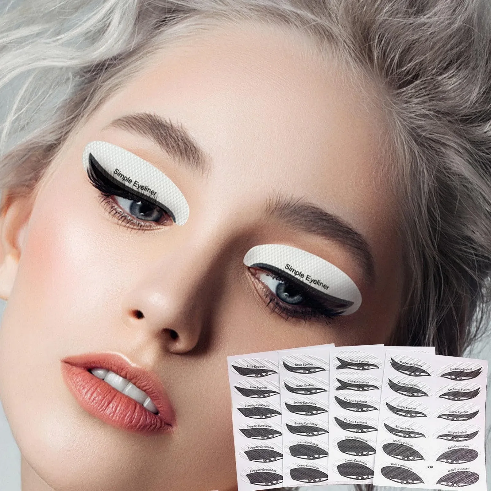 Трафарет для тіней Jomewory, фото №2