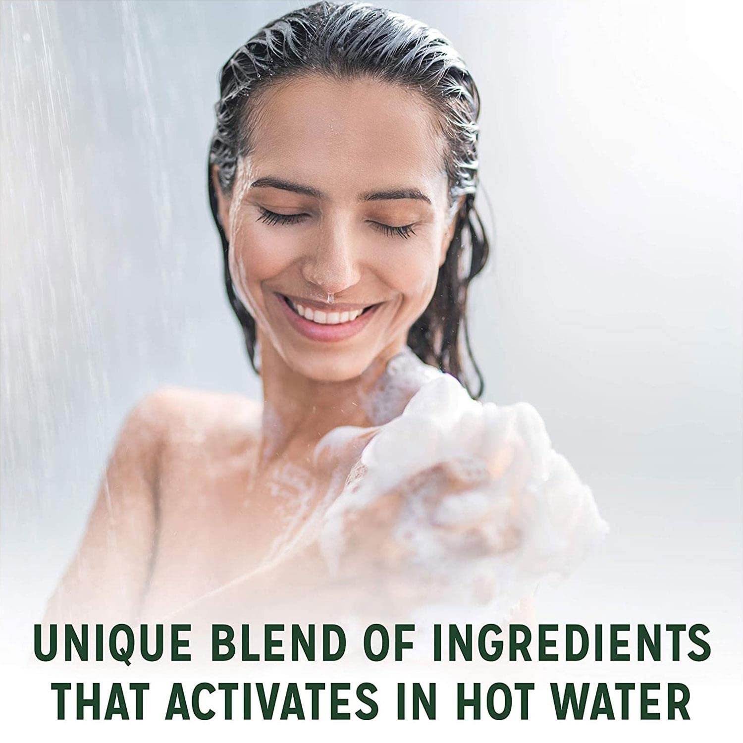 Гель для душа Radox Mineral Therapy Feel Chamomile & Oat Moisturising 225 мл упаковка из 3 штук, фото №5